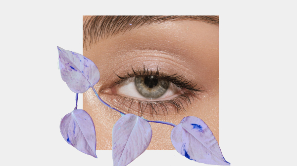 Image may contain Person and Contact Lens
